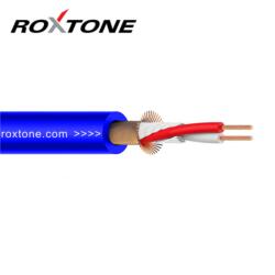 Roxtone MC002 Kék Ø 6mm mikrofonkábel