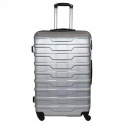 ORMI Roadtrip ezüst 4 kerekű nagy bőrönd (Roadtrip-L-ezust)
