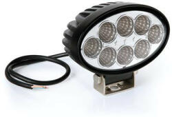 LAMPA 6 LED-es ovál munkalámpa - 24W - WL-4