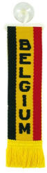 LAMPA Mini zászló - Belgium