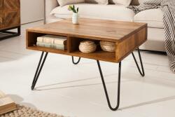 LuxD Design kisasztal Shayla, 60 cm, sheesham