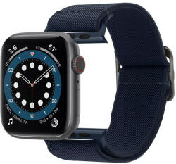 Spigen Apple Watch 4 / 5 / 6 / 7 / SE (42 / 44 / 45 mm) Spigen Fit Lite szíj kék (AMP02287)