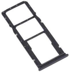tel-szalk-1929692521 Xiaomi Redmi Note 11 fekete SIM kártya tálca (1 SIM kártyás telefonokhoz) (tel-szalk-1929692521)