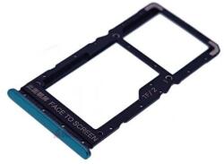  tel-szalk-1929692616 Xiaomi Poco M3 Pro 5G / Redmi Note 10 5G / 10T 5G kék SIM kártya tálca (2 SIM kártyás telefonokhoz) (tel-szalk-1929692616)