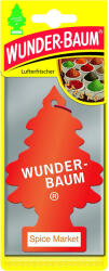 Wunder-Baum Illatosító Wunder-Baum Spice Market (fűszeres) illatú