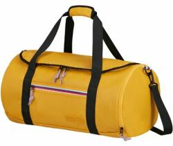 American Tourister UPBEAT PRO Duffle Zip Coated sárga utazó táska (141412-1924)