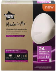 Tommee Tippee melltartóbetét Made for Me 24 db L méret - babymax