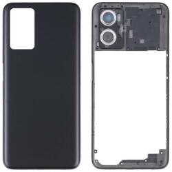  tel-szalk-1929692822 Oppo A36 / A76 fekete középső keret (tel-szalk-1929692822)