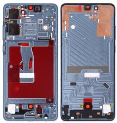 tel-szalk-1929692804 Huawei P30 Jégkristály kék középső keret (tel-szalk-1929692804)