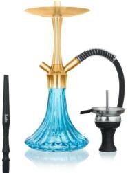 Aladin Narghilea Aladin MVP A36 Gold Light Blue