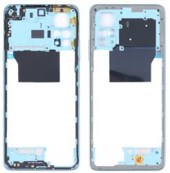  tel-szalk-1929692795 Xiaomi Redmi Note 11 Pro Baba kék középső keret (tel-szalk-1929692795)