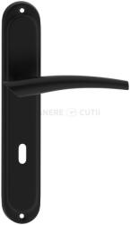 MET GAL IDEA C BB 72mm mâner ușă Neagră 72mm cu cheie (2339K22498)