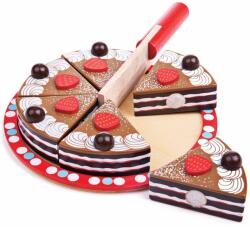 Bigjigs Toys feliere tort de ciocolată Bucatarie copii