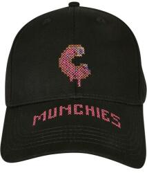 Cayler & Sons Munchie Stitches Curved Cap black/mc