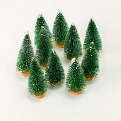 Corolla Dekor fenyőfa zöld 8cm 10db/csomag