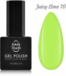 Naní gél lakk 6 ml - Juicy Lime