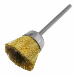 NANI csiszolófej-tisztító kefe, fém - Gold 01