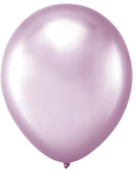 Balloons4party Set 100 baloane latex roz deschis chrome 13 cm