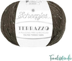 Scheepjes Terrazzo 747 Tortora - barnás szürke gyapjú fonal