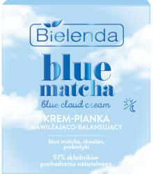 Bielenda - Blue Matcha - Blue Cloud Cream - Hidratáló hatású krém-hab 50 ml