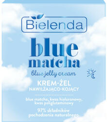 Bielenda - Blue Matcha - Blue Jelly Cream - Hidratáló hatású krém-gél 50 ml