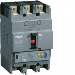 Hager HNC040H h250 LSI kompakt megszakító, 3P, 40A, 50kA (HNC040H)