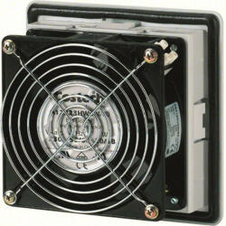 Hager FL212Z Quadro (Orion) ventilátor 115 m3/h, 250x250x113mm, 20W (FL212Z)