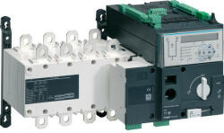 Hager HIC412E Automatikus moduláris átkapcsoló, 4P, 125A, energiamenedzsment (HIC412E)