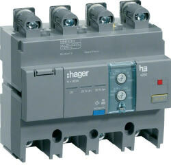  Hager HBB161H x250 áramvédő-kapcsoló blokk, 4P; 0, 03-6A; 0, 06-1s; 160A (HBB161H)