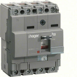 Hager HCA126H x160 kioldó nélküli kapcsoló, 4P, 125A (HCA126H)