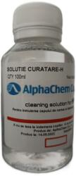 AlphaChem Flacon Solutie de curatare cu nivel mare de actionare AlphaChem Compatibil HP (344) C9363EE Cyan 100ml, pentru inmuierea capului de cartus si desfundarea duzelor , 1buc Cdr Maxell cu plic