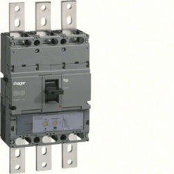 Hager HNE970H h1000 LSI kompakt megszakító, 3P, 1000A, 50kA (HNE970H)