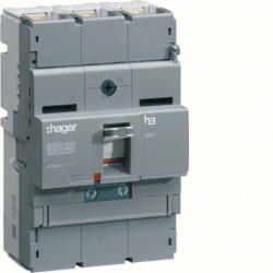 Hager HNB200H x250 TM kompakt megszakító, 3P, 200A, 40kA (HNB200H)