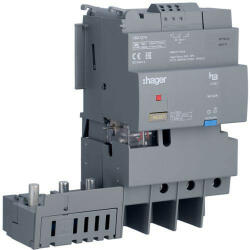Hager HBA127H x160 áramvédő-kapcsoló blokk, 3P, 300mA, 125A, fix (HBA127H)
