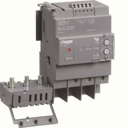 Hager HBA125H x160 áramvédő-kapcsoló blokk, 3P; 0, 03-6A; 0, 06-1s; 125A (HBA125H)