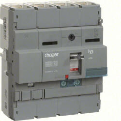 Hager HNB251H x250 TM kompakt megszakító, 4P, 250A, 40kA (HNB251H)