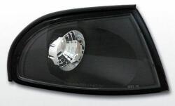 Кристални мигачи до фара audi a4 (1995-1998) - черни (kgaa4b)