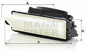 Mann-filter Filtru aer MANN-FILTER C 29 035-2 (C 29 035-2) - automobilus