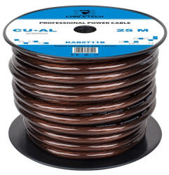 Cabletech Cablu Putere Cu-al 2ga (12mm 33.62mm2) 25m Ne (kab0711b)