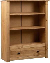 vidaXL Bibliotecă, 80 x 35 x 110 cm, lemn masiv de pin, gama Panama (282667) - comfy