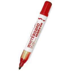 FlexOffice Маркер FlexOffice WB02 червен, 2.5 mm, за бяла дъска