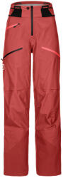 Ortovox W's 3L Deep Shell Pants női nadrág XS / narancs