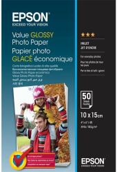 Epson fotópapír value glossy photo paper - 10x15cm - 50 lap C13S400038 (C13S400038)