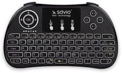 SAVIO Tastatura SAVIO wireless backlit kw-02 kw-02 (KW-02)