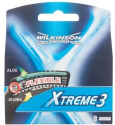 Wilkinson Sword Xtreme 3 rezerve lame 8 buc pentru bărbați