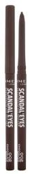 Rimmel Scandaleyes Exaggerate Eye Definer creion de ochi waterproof 0.35 g nuanţă 002 Chocolate Brown