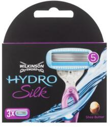 Wilkinson Sword Hydro Silk rezerve lame Lame de rezervă 3 buc pentru femei