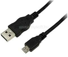 LogiLink CU0057 USB 2.0 A - Micro USB-B 0, 6m kábel (LOGILINK_CU0057) (LOGILINK_CU0057)