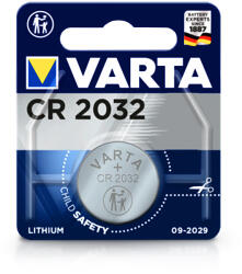 VARTA CR2032 lithium gombelem - 3V - 1 db/cs