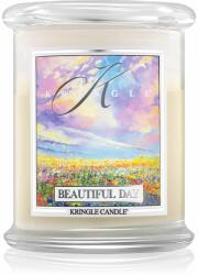 Kringle Candle Beautiful Day lumânare parfumată 411 g